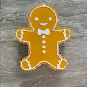 Target Gingerbread Cookie Tin